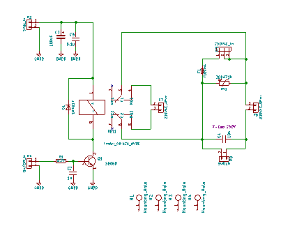 mains switch schematic