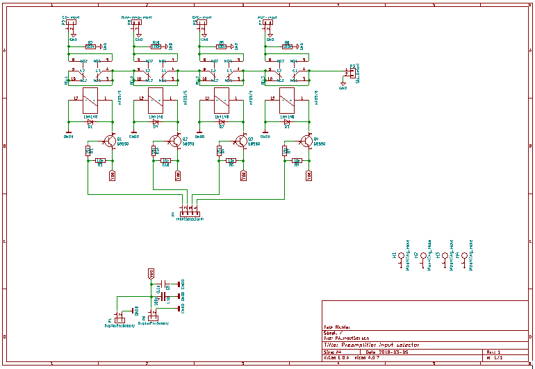 input selector schematic