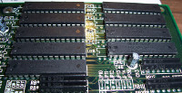 PcChips M912 with fake cache chips