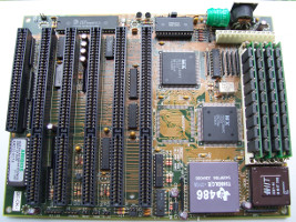 Lucky Star 386 motherboard