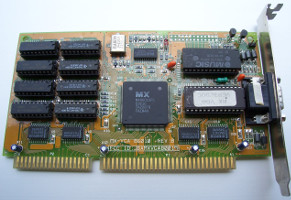 Macronix MX86010 ISA VGA card