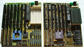 PcChips M601 and DataExpert 4407 motherboard