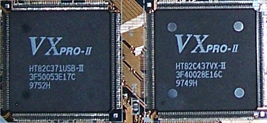 VXPro-II chipset