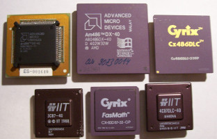 Used CPUs and co-processors