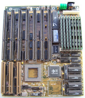 Motherboard 4407 with UNIchip chipset